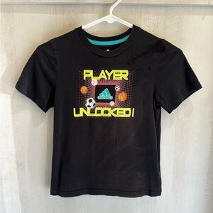 Adidas Boys Short Sleeve Tee Size 6